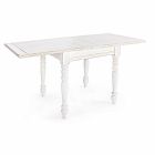 Tavolinë e Zgjatshme Deri në 240 cm në Mango Wood dhe Mdf Homemotion - Tongo Viadurini