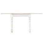 Tavolinë e Zgjatshme Deri në 240 cm në Mango Wood dhe Mdf Homemotion - Tongo Viadurini