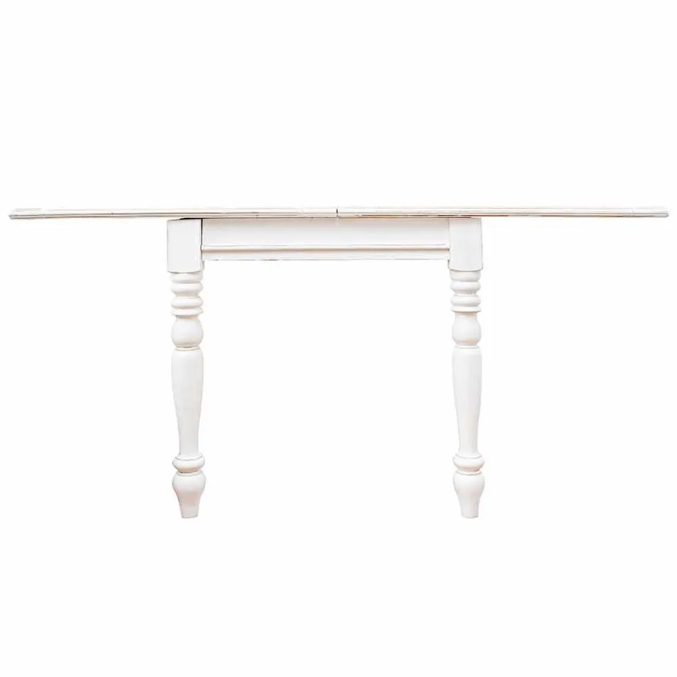 Tavolinë e Zgjatshme Deri në 240 cm në Mango Wood dhe Mdf Homemotion - Tongo Viadurini