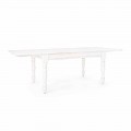 Tavolinë Klasike e Zgjatshme Deri në 240 cm në Mango Wood Homemotion - Tongo