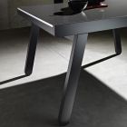 Tavolinë e zgjerueshme deri në 240 cm në dru të llakuar Prodhuar në Itali - Adrienne Viadurini