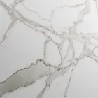 Tavolinë e zgjerueshme deri në 280 cm në qelq qeramike çeliku dhe mat - Viterbo Viadurini