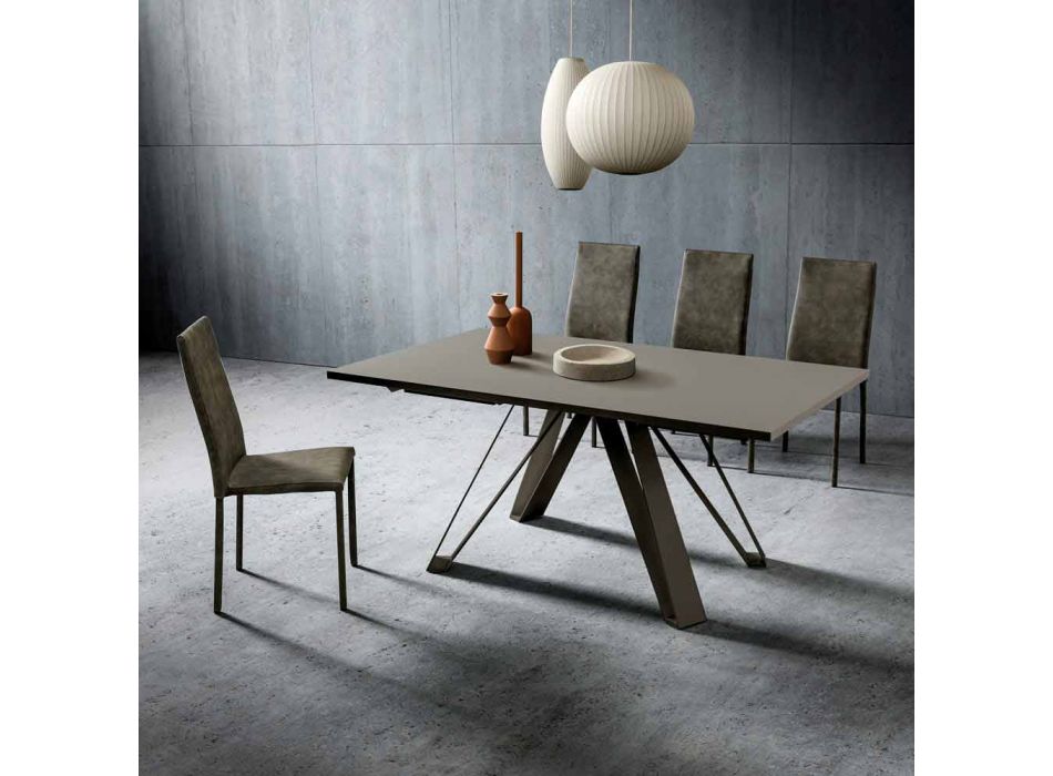Tavolinë e Zgjatshme Deri në 280 cm në Fenix Prodhuar në Itali, Precious - Aresto Viadurini