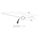Tavolinë e Zgjatshme Deri në 280 cm në Fenix Prodhuar në Itali, Precious - Aresto Viadurini