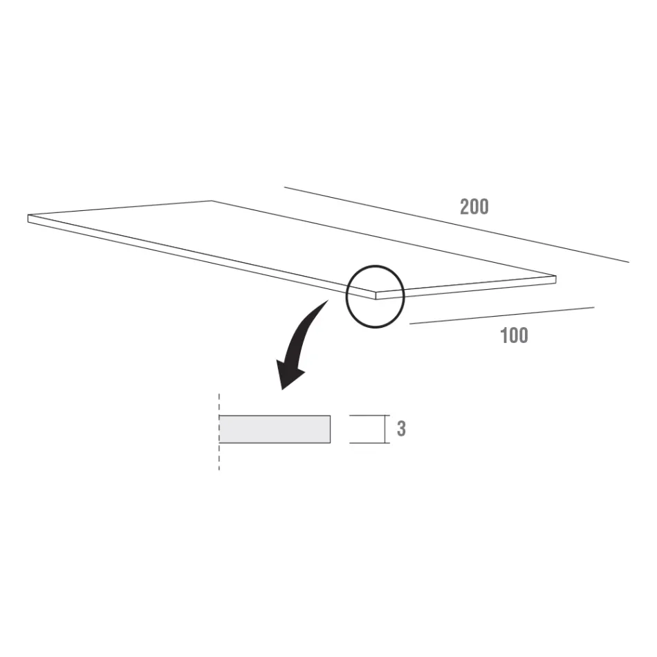 Tavolinë e Zgjatshme Deri në 280 cm në Fenix Prodhuar në Itali, Precious - Aresto Viadurini