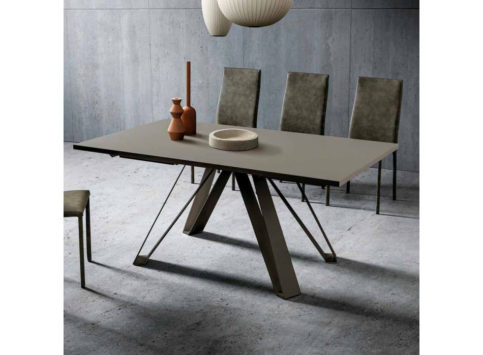 Tavolinë e Zgjatshme Deri në 280 cm në Fenix Prodhuar në Itali, Precious - Aresto Viadurini