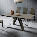 Tavolinë e Zgjatshme Deri në 280 cm në Fenix Prodhuar në Itali, Precious - Aresto