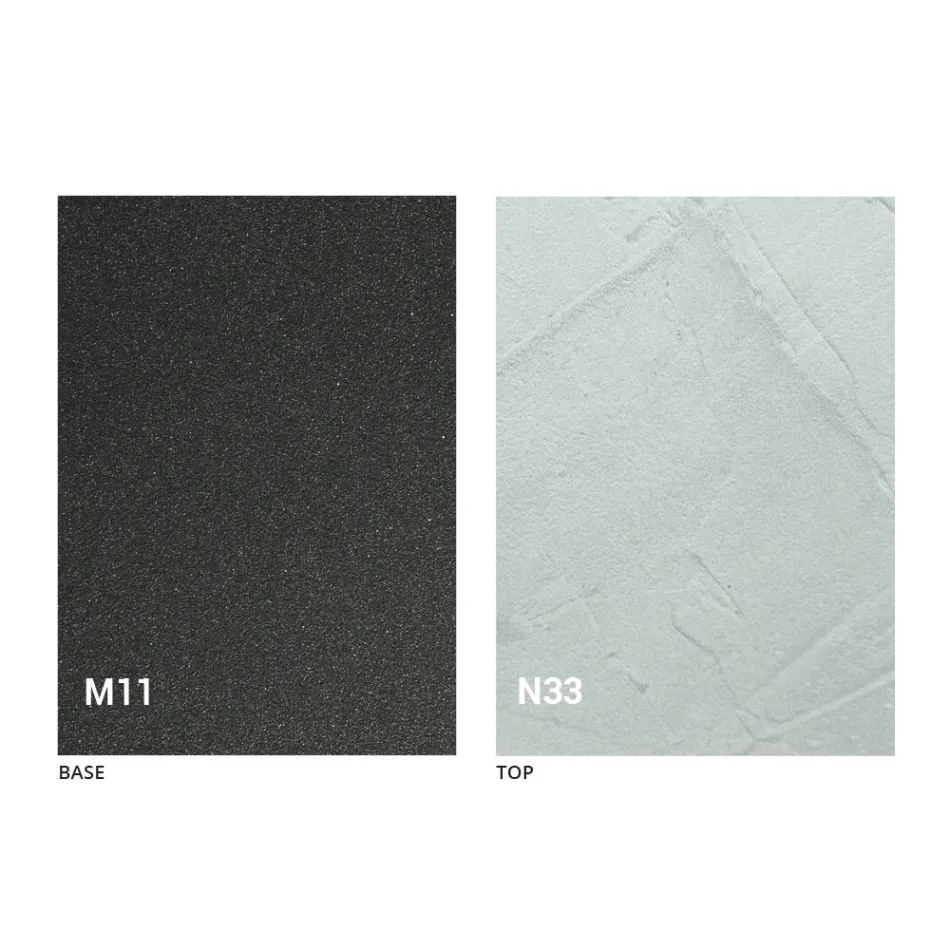 Tavolinë e shtrirë deri në 280 cm në Dru dhe Metal Prodhuar në Itali - Gallotto Viadurini