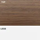 Tavolinë e zgjerueshme deri në 300 cm me majë të fasosur Prodhuar në Itali - Grotta Viadurini