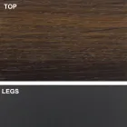 Tavolinë e zgjerueshme deri në 300 cm me majë të fasosur Prodhuar në Itali - Grotta Viadurini