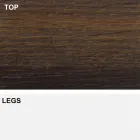 Tavolinë e zgjerueshme deri në 300 cm me majë të fasosur Prodhuar në Itali - Grotta Viadurini