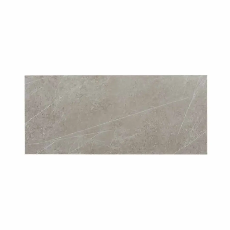 Tavolinë e Zgjatshme Deri në 300 cm në Këmbë Qeramike dhe Druri - Ipanemo Viadurini