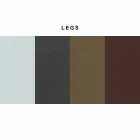 Tavolinë e zgjerueshme deri në 300 cm në Fenix dhe çelik Prodhuar në Itali - Settimmio Viadurini