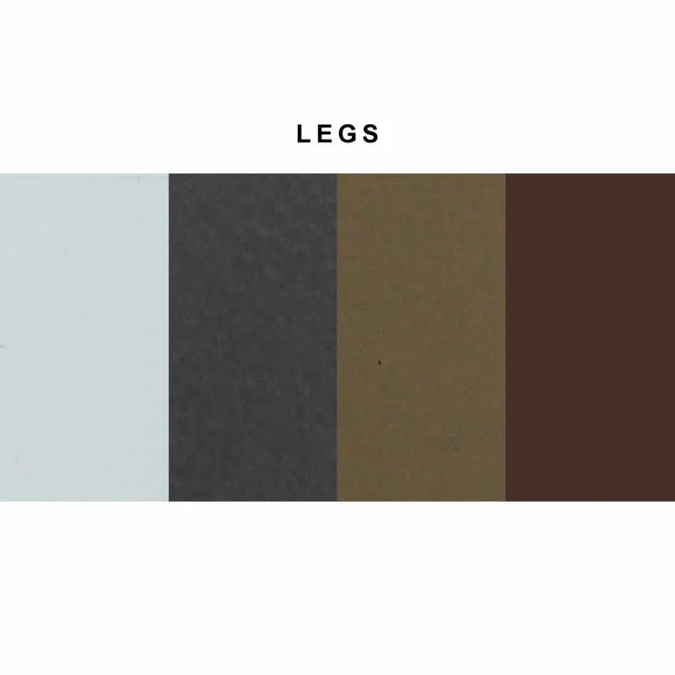 Tavolinë e zgjerueshme deri në 300 cm në Fenix dhe çelik Prodhuar në Itali - Settimmio Viadurini