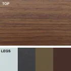 Tavolinë e zgjerueshme deri në 300 cm nga druri dhe çeliku Prodhuar në Itali - Settimmio Viadurini