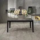 Tavolinë e zgjatur deri në 316 cm në Bazë Melamine dhe Metalike - Temjan Viadurini