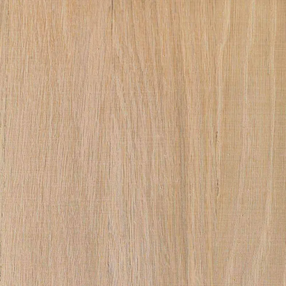 Tabela e zgjërueshme në Ash Wood me bandat anësore në Ash - Ketla Viadurini