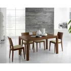 Tabela e zgjërueshme në Ash Wood me bandat anësore në Ash - Ketla Viadurini