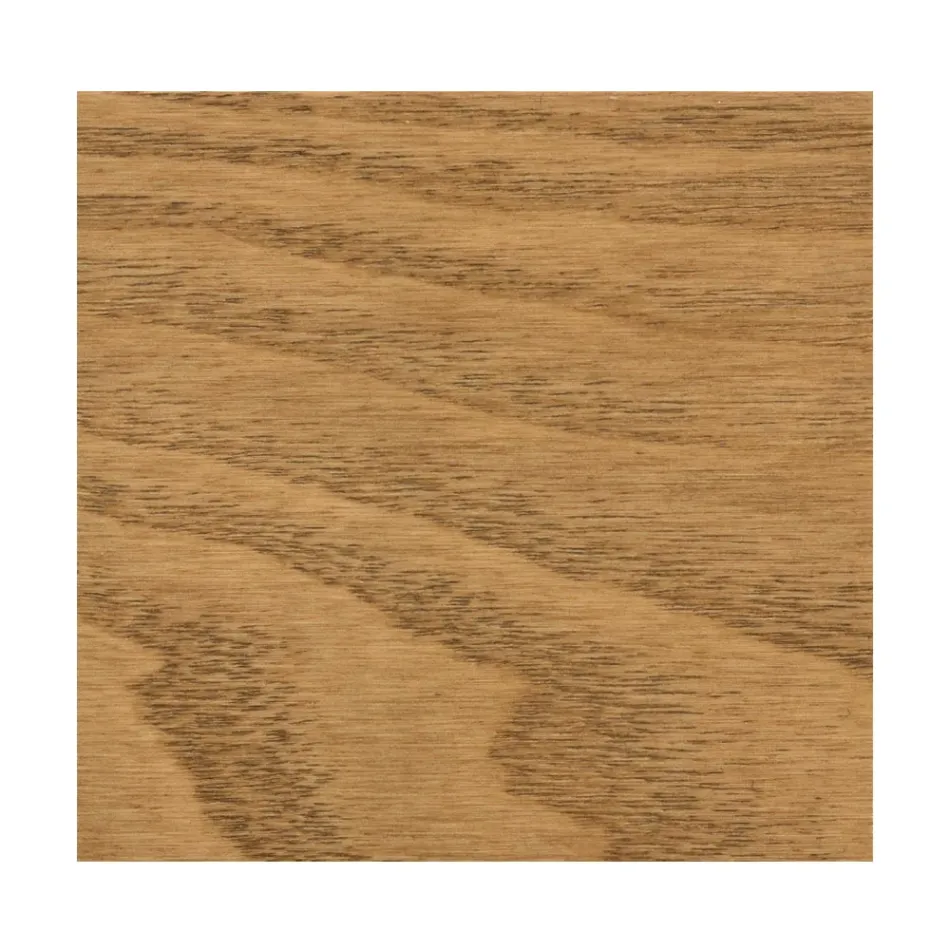 Tavolinë e zgjerueshme në dru të ngurtë hiri me dekorime të ndryshme - Ferenc Viadurini