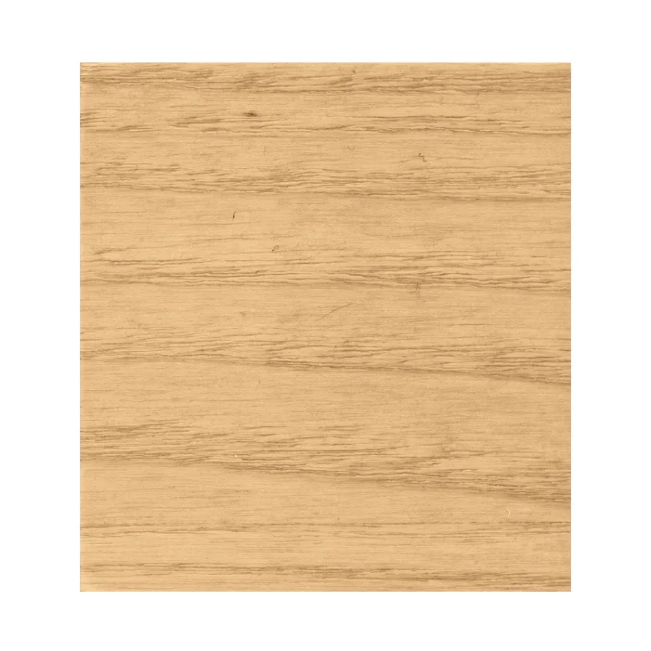 Tavolinë e zgjerueshme në dru të ngurtë hiri me dekorime të ndryshme - Ferenc Viadurini