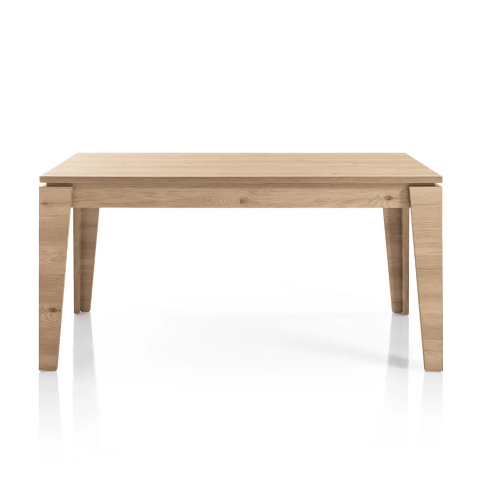 Tavolinë e Zgjatshme në Melamine me Përpunime të ndryshme Prodhuar në Itali - Zambak Viadurini