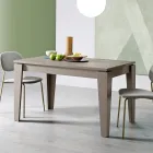 Tabela Melamine e Zgjatshme e Përfundimeve të ndryshme Made in Italy - Zambak Viadurini