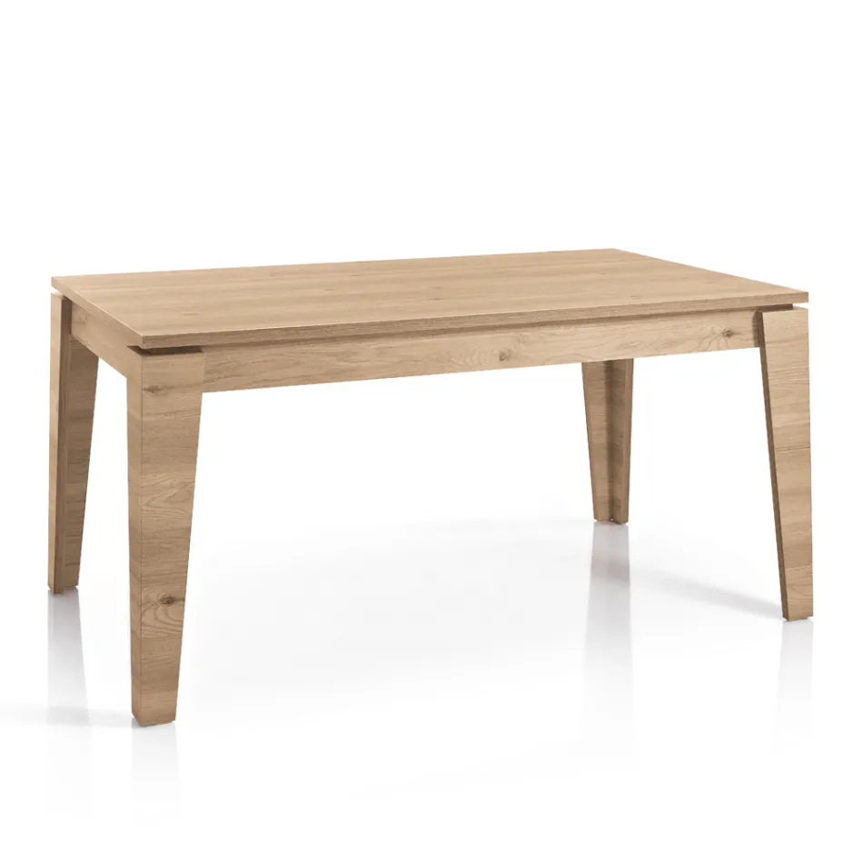 Tabela Melamine e Zgjatshme e Përfundimeve të ndryshme Made in Italy - Zambak Viadurini