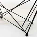 Tavolinë moderne me 14 vende të zgjerueshme me majë të petëzuar Prodhuar në Itali - Ezzellino Viadurini