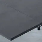 Tavolinë moderne me 14 vende të zgjerueshme me majë të petëzuar Prodhuar në Itali - Ezzellino Viadurini