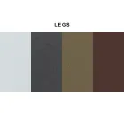 Tavolinë moderne e zgjerueshme me majë prej druri të laminuar Prodhuar në Itali – Settimmio Viadurini