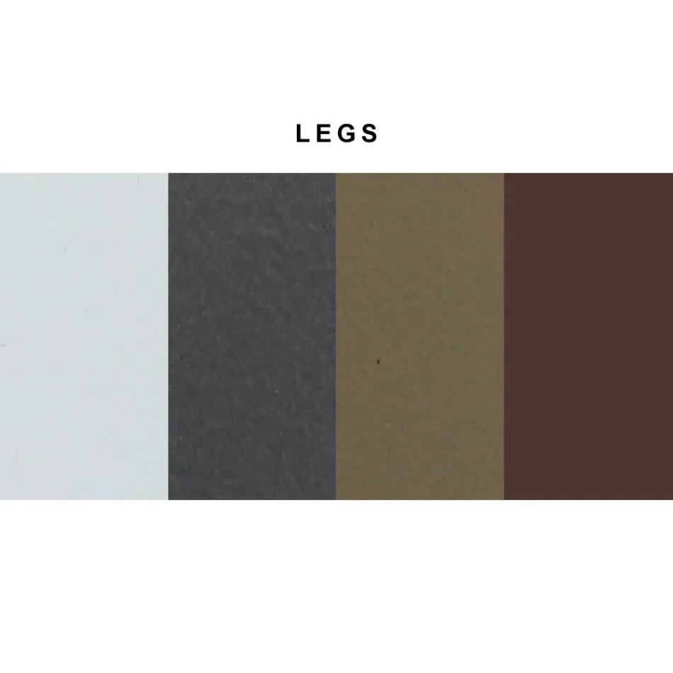 Tavolinë moderne e zgjerueshme me majë prej druri të laminuar Prodhuar në Itali – Settimmio Viadurini