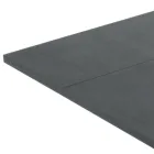 Tavolinë moderne e zgjerueshme me majë prej druri të laminuar Prodhuar në Itali – Settimmio Viadurini