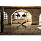 Tabela Moderne e Zgjerueshme në Dru Oak Made in Italy - Oncino Viadurini