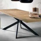 Tabela Moderne e Zgjerueshme në Dru Oak Made in Italy - Oncino Viadurini