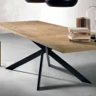 Tabela Moderne e Zgjerueshme në Dru Oak Made in Italy - Oncino Viadurini