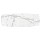 Tavolinë e Zgjerueshme e Bërë me Sipërfaqe Qeramike dhe Bazë Hekuri - Incrocio Viadurini