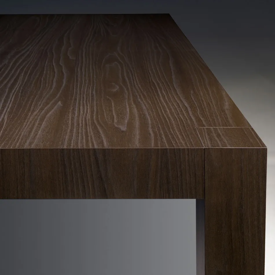 Tavolinë e Zgjatshme Nga Melamine e Palosshme Prodhuar në Itali - Oky Viadurini