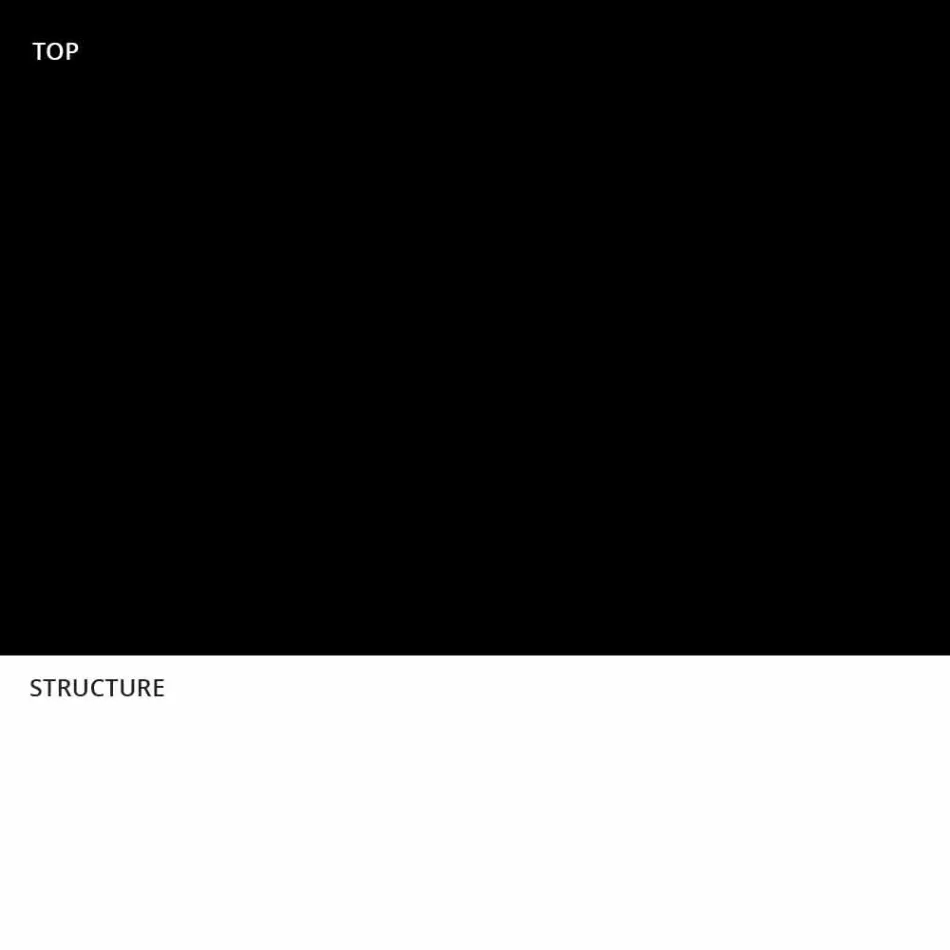 Tavolinë e Lartë me Lartë Hpl dhe Bazë Polietileni Prodhuar në Itali - Tinuccia Viadurini