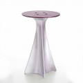 Dizajn modern tryezë e lartë në polietileni - Jet Next