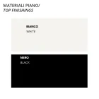 Tryezë e lartë e rrumbullakët në polietileni me majë HPL Made in Italy - Pito Viadurini