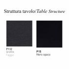 Tavolinë me Shtrirje të Sipërme deri në 220 cm në Qeramikë Made in Italy - Connubia Lord Viadurini