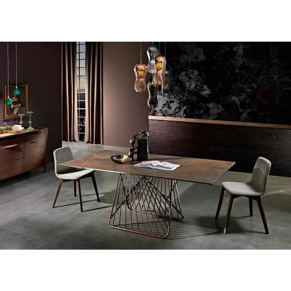 Tabela me top të prodhuar në Itali qeramikë moderne xhami, Mitia Viadurini