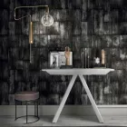 Tavolinë konsole e zgjerueshme deri në 325 cm në Made in Italy Laminat - Dalmatian Viadurini