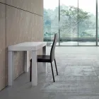 Tavolinë konzole e zgjerueshme deri në 325 cm në Laminat Made in Italy - Gordito Viadurini