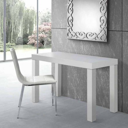 Tavolinë konzole e zgjerueshme deri në 325 cm në Laminat Made in Italy - Gordito Viadurini