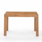 Tavolinë konzole e zgjerueshme në dru të rimesuar Prodhuar në Itali - Gordito Viadurini