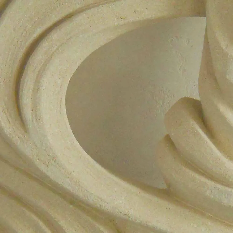 Tabela e konzollave të stilistëve në gur dhe kristal të projektimit Viadurini