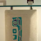 Tabela e konzollave prej guri drejtkëndor dhe kristali i dizajnit Soter Viadurini