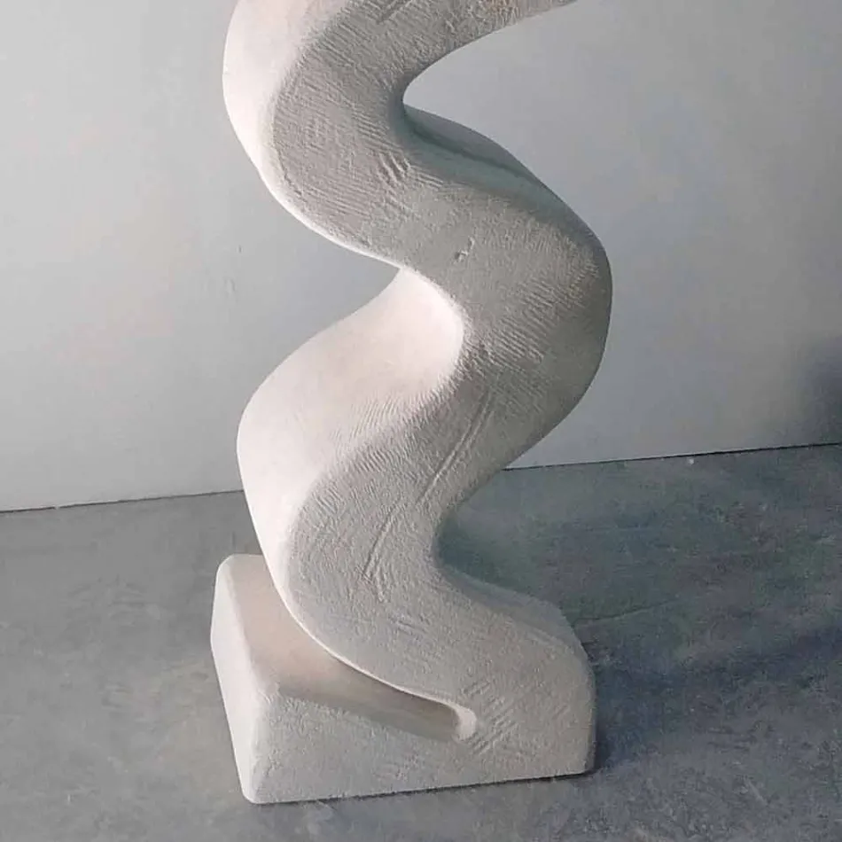 Tabela e rrumbullakët e konzollave të gurit dhe kristalet e dizajnit Babilitë Viadurini