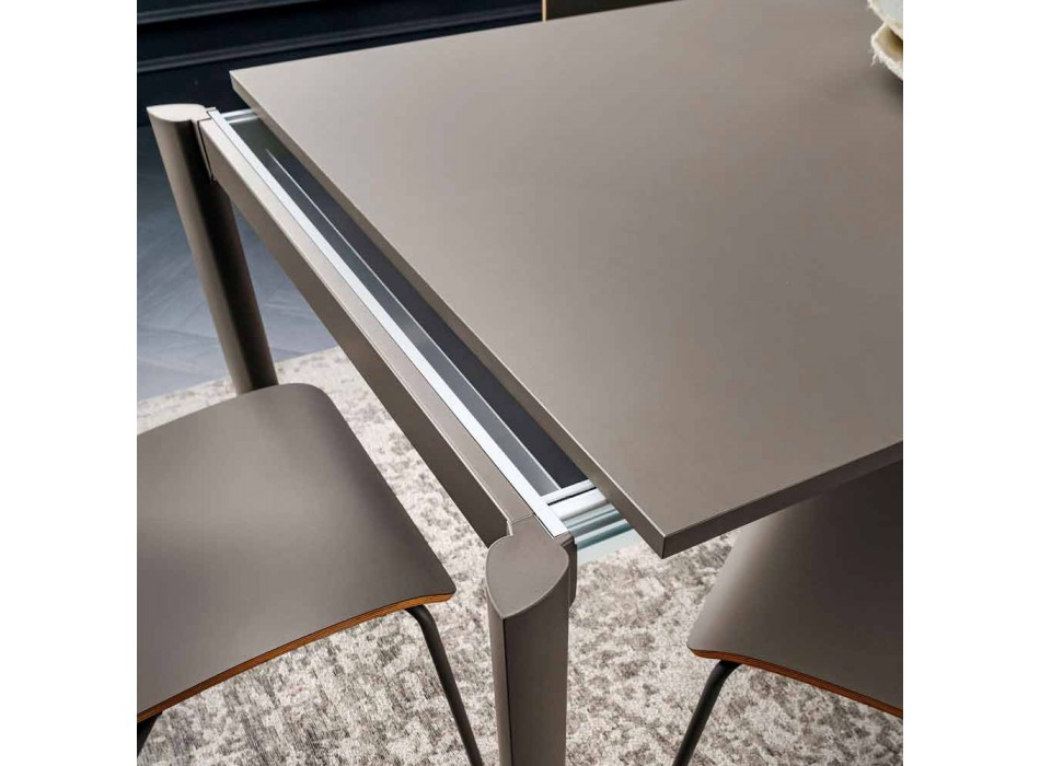 Tavolinë Kuzhine e Zgjatshme Deri në 240 cm në Fenix Made in Italy - Malteze Viadurini